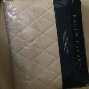 Ralph Lauren 1 Bedford quilted Euro sham